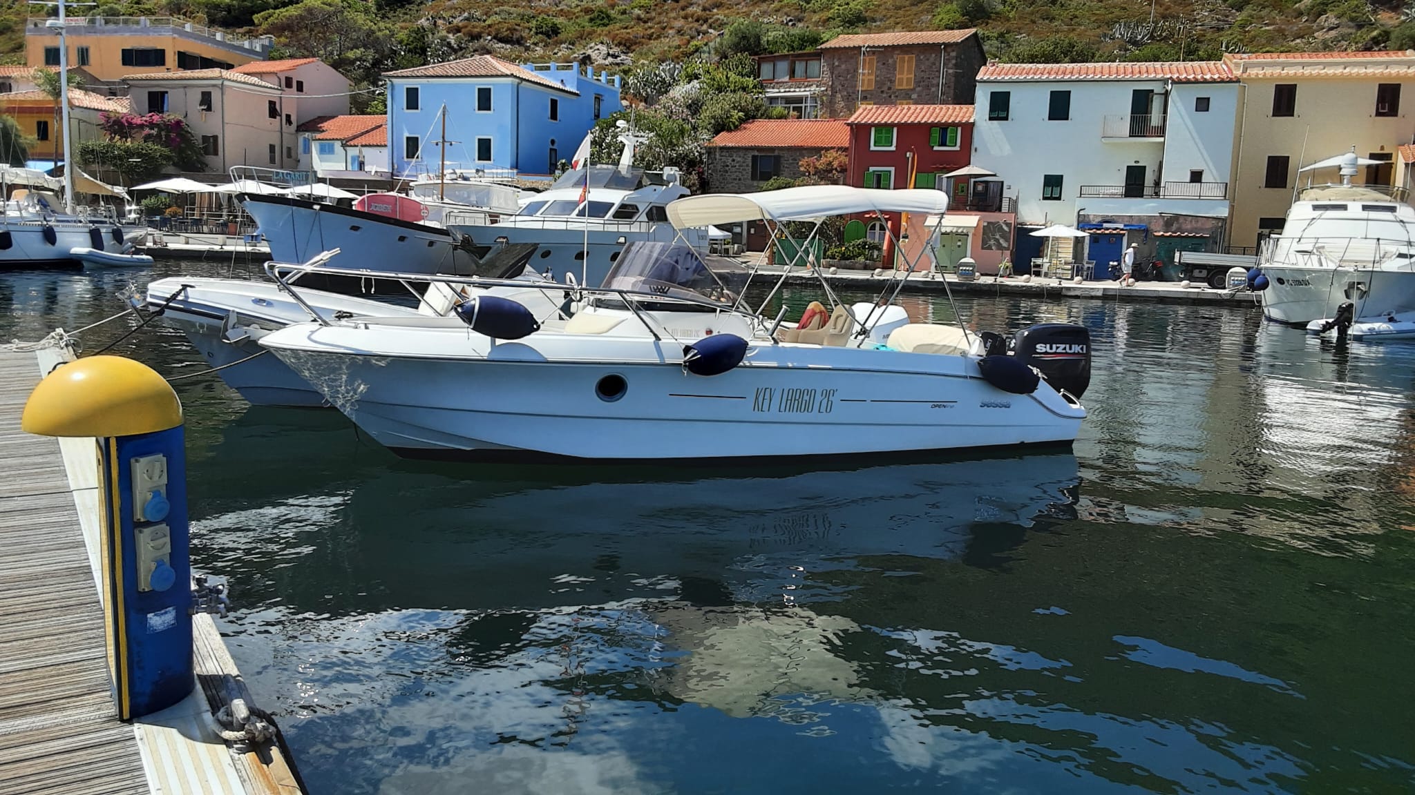 Sessa key Largo 26(2008) + Suzuki 250 hp (2020)<br><a href=dettaglio.aspx?Id=310 >VAI ALLA SCHEDA</a>